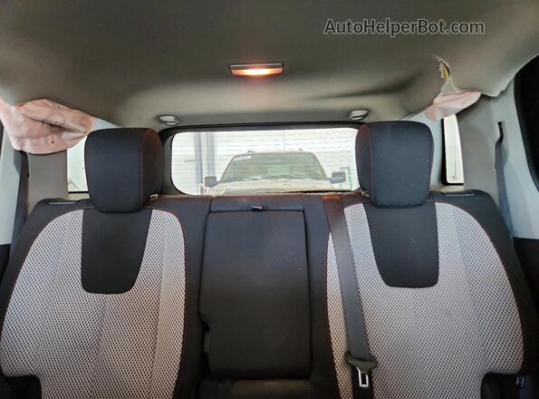 2GKFLTE38G6107955 2016 GMC TERRAIN Blue Հետևի նստատեղերի տեսք