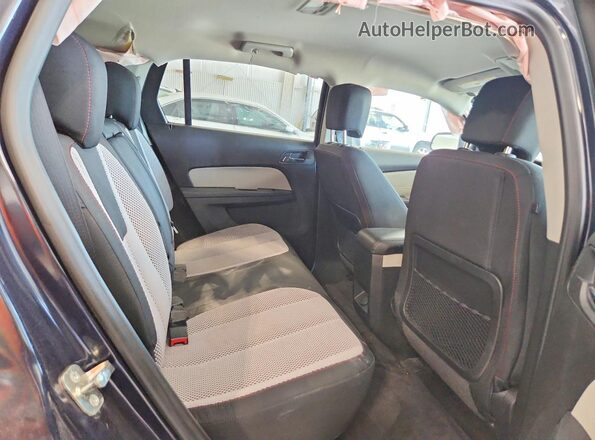 2GKFLTE38G6107955 2016 GMC TERRAIN Blue Սալոնի հետևի տեսք