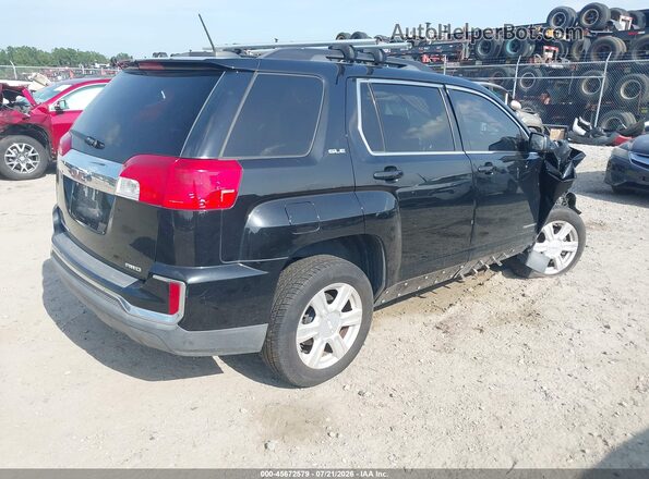 2GKFLTEK0G6184844 2016 GMC TERRAIN Black Հետևի աջ