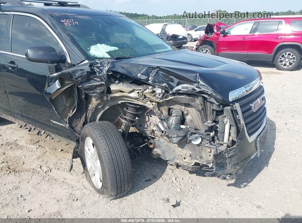 2GKFLTEK0G6184844 2016 GMC TERRAIN Black Դիմացի տեսք