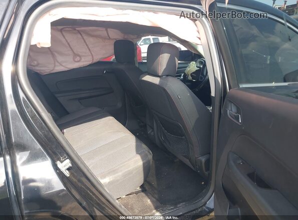 2GKFLTEK0G6184844 2016 GMC TERRAIN Black VIN կոդի պիտակի տեսք