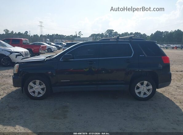 2GKFLTEK0G6184844 2016 GMC TERRAIN Black Սալոնի 360 աստիճան տեսք