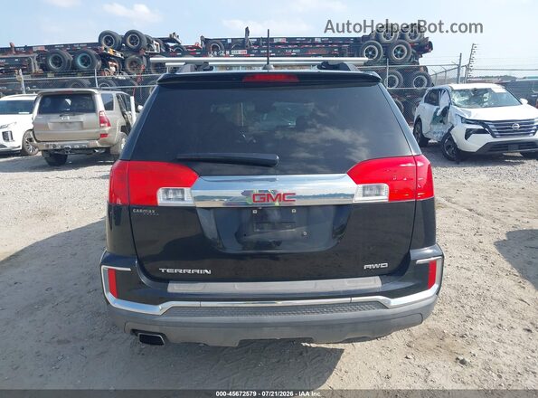 2GKFLTEK0G6184844 2016 GMC TERRAIN Black 