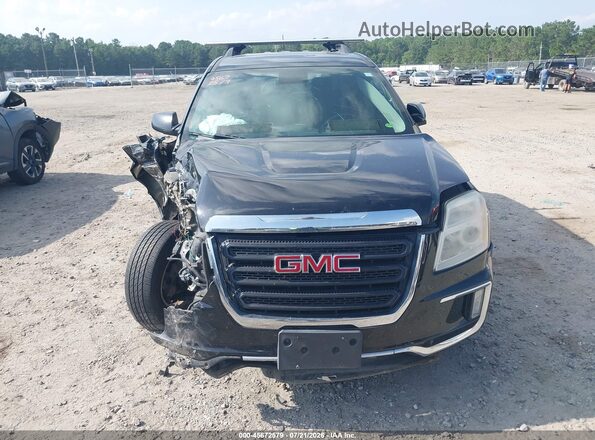 2GKFLTEK0G6184844 2016 GMC TERRAIN Black Սարքավորումների վահանակի տեսք