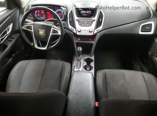 2GKFLTEK0H6181332 2017 GMC TERRAIN Burgundy Vista del salpicadero