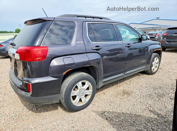 2GKFLTEK2G6218511 2016 GMC TERRAIN Charcoal Tył prawy