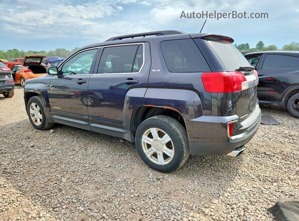 2GKFLTEK2G6218511 2016 GMC TERRAIN Charcoal Tył lewy