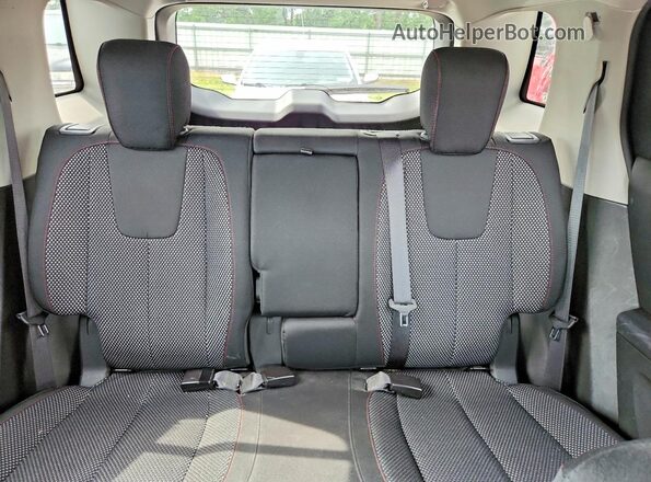 2GKFLTEK2G6218511 2016 GMC TERRAIN Charcoal Widok tylnych siedzeń