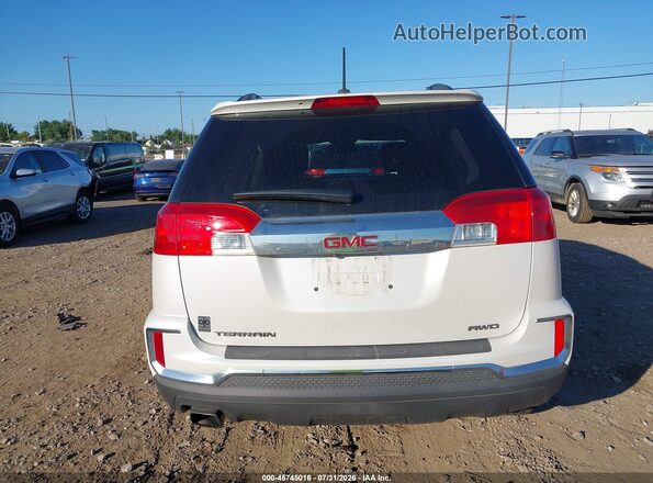 2GKFLTEK2G6240136 2016 GMC TERRAIN Silver 