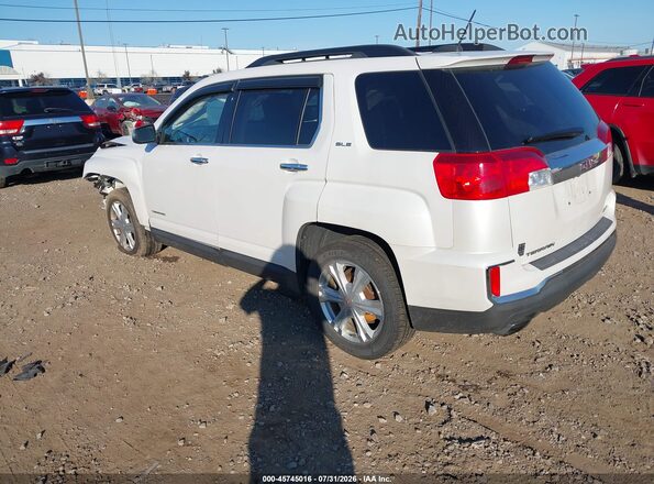 2GKFLTEK2G6240136 2016 GMC TERRAIN Silver Tył lewy