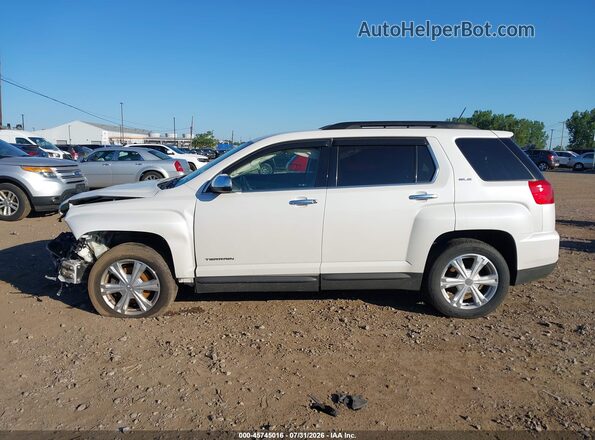 2GKFLTEK2G6240136 2016 GMC TERRAIN Silver Widok wnętrza 360 stopni