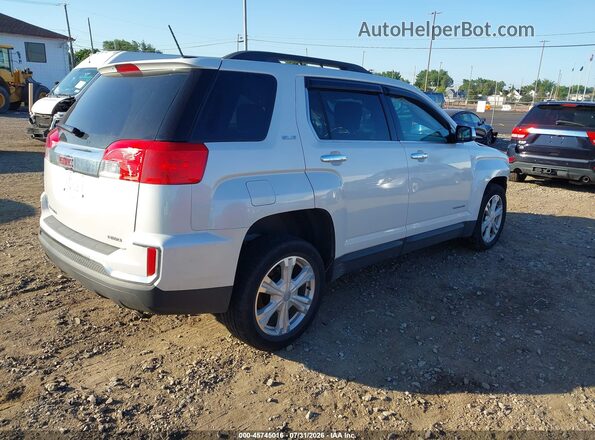 2GKFLTEK2G6240136 2016 GMC TERRAIN Silver Tył prawy
