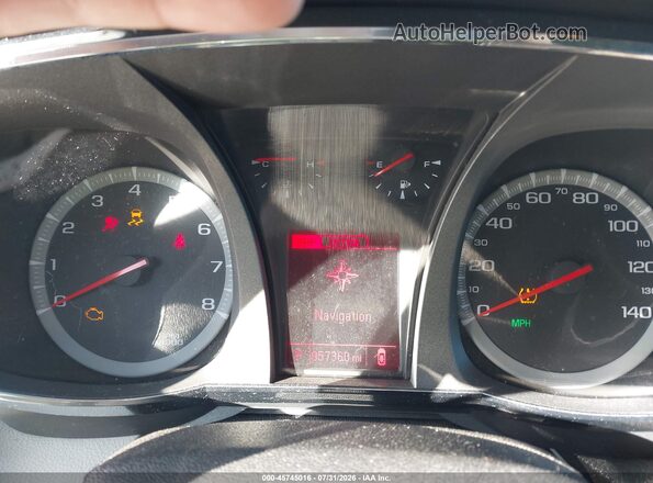 2GKFLTEK2G6240136 2016 GMC TERRAIN Silver Widok tylnych siedzeń