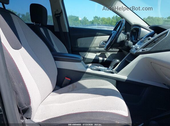 2GKFLTEK2H6276622 2017 GMC TERRAIN Black Вид салону спереду