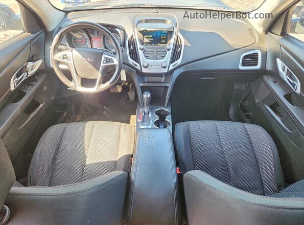 2GKFLTEK3H6163729 2017 GMC TERRAIN Black წინა პანელის ხედი