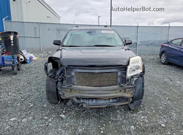 2GKFLTEK5H6335579 2017 GMC TERRAIN Black Вид спереду
