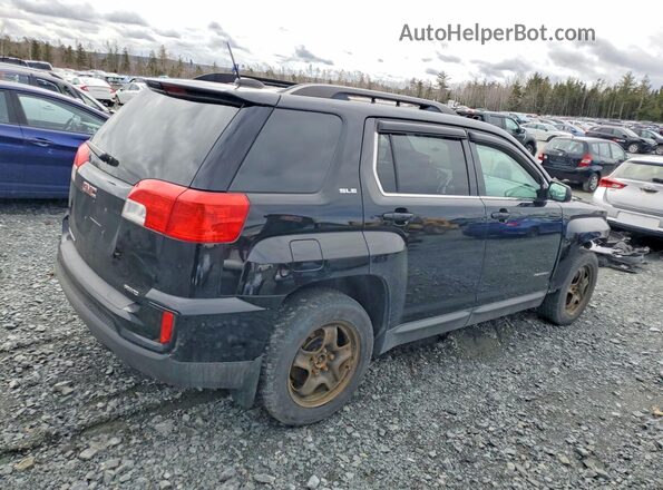 2GKFLTEK5H6335579 2017 GMC TERRAIN Black Задня права чверть