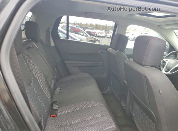2GKFLTEK5H6335579 2017 GMC TERRAIN Black Вид задньої частини салону