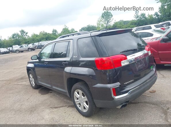 2GKFLTEKXG6172099 2016 GMC TERRAIN Gray უკანა მარცხენა