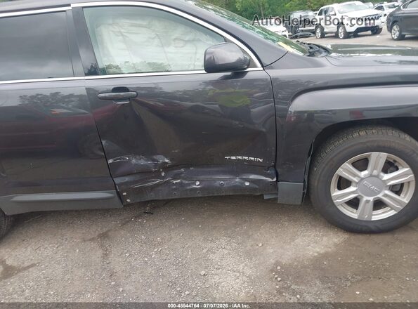 2GKFLTEKXG6172099 2016 GMC TERRAIN Gray წინა ხედი