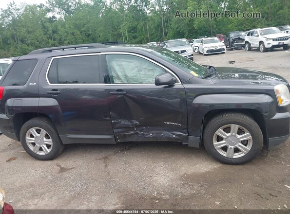 2GKFLTEKXG6172099 2016 GMC TERRAIN Gray სალონის 360-გრადუსიანი ხედი