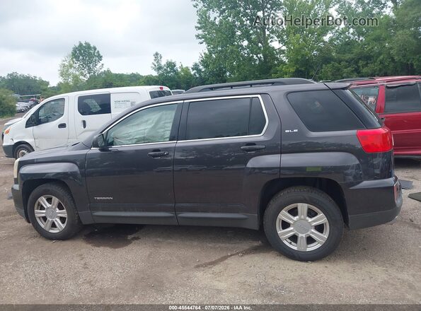 2GKFLTEKXG6172099 2016 GMC TERRAIN Gray 