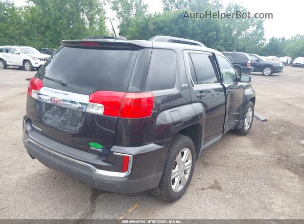 2GKFLTEKXG6172099 2016 GMC TERRAIN Gray უკანა მარჯვენა