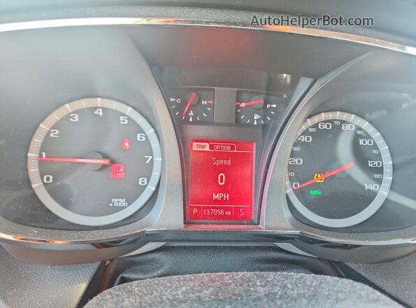 2GKFLTEKXG6311776 2016 GMC TERRAIN Blue Սարքավորումների վահանակի տեսք