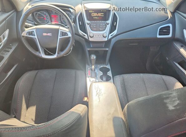 2GKFLTEKXG6311776 2016 GMC TERRAIN Blue Առջևի վահանակի տեսք
