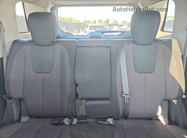 2GKFLTEKXG6311776 2016 GMC TERRAIN Blue Հետևի նստատեղերի տեսք