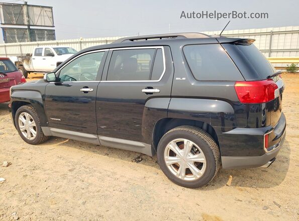 2GKFLTEKXH6154333 2017 GMC TERRAIN Black უკანა მარცხენა