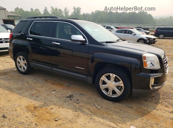 2GKFLTEKXH6154333 2017 GMC TERRAIN Black წინა მარჯვენა