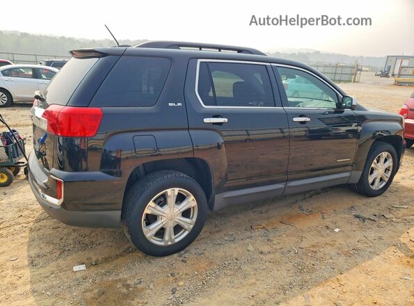 2GKFLTEKXH6154333 2017 GMC TERRAIN Black უკანა მარჯვენა