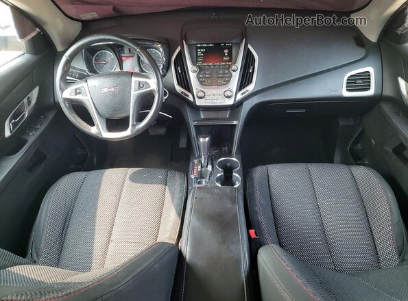 2GKFLTEKXH6154333 2017 GMC TERRAIN Black წინა პანელის ხედი
