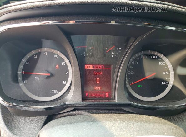 2GKFLTEKXH6154333 2017 GMC TERRAIN Black ხელსაწყოთა პანელის ხედი