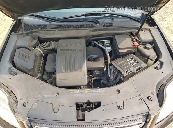 2GKFLTEKXH6154333 2017 GMC TERRAIN Black ძრავის განყოფილების ხედი