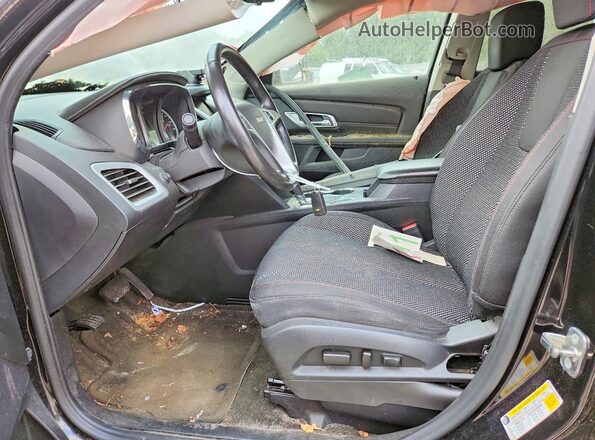 2GKFLTEKXH6339577 2017 GMC TERRAIN Black Vista interior delantera