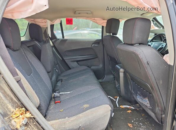 2GKFLTEKXH6339577 2017 GMC TERRAIN Black Vista interior trasera