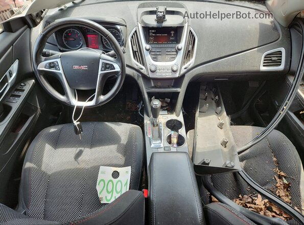 2GKFLTEKXH6339577 2017 GMC TERRAIN Black Vista del salpicadero