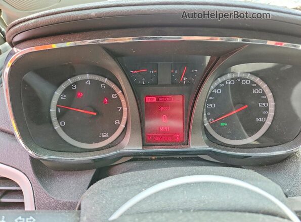 2GKFLTEKXH6339577 2017 GMC TERRAIN Black Vista del cuadro de instrumentos