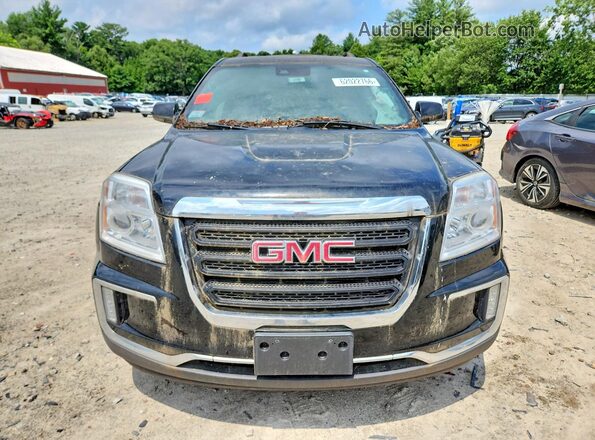 2GKFLTEKXH6339577 2017 GMC TERRAIN Black Vista frontal