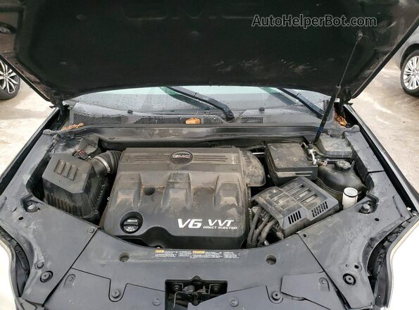 2GKFLUE32H6279633 2017 GMC TERRAIN Black Engine compartment view