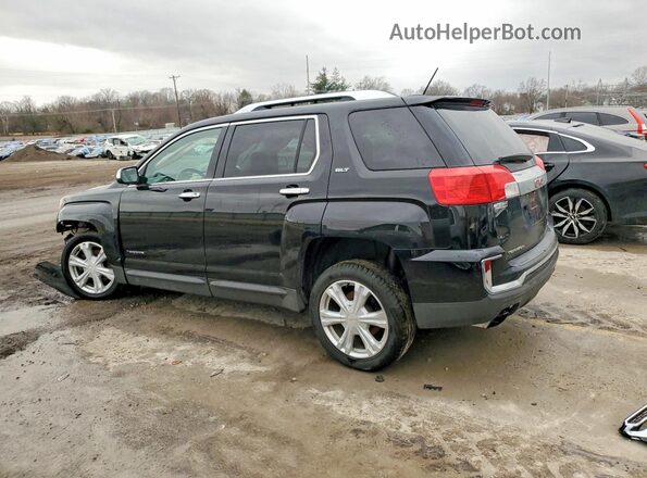 2GKFLUE32H6279633 2017 GMC TERRAIN Black Rear left