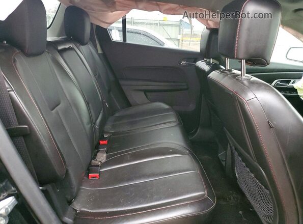 2GKFLUE32H6279633 2017 GMC TERRAIN Black Rear interior view