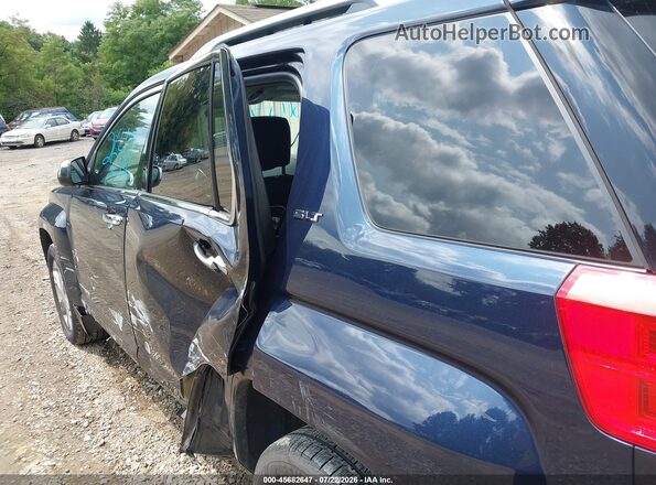2GKFLUE32H6339510 2017 GMC TERRAIN Navy Front view