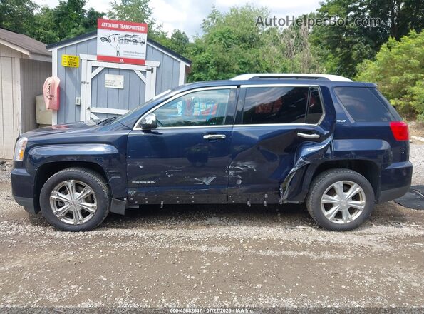 2GKFLUE32H6339510 2017 GMC TERRAIN Navy 360 interior view