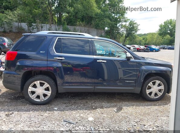 2GKFLUE32H6339510 2017 GMC TERRAIN Navy Rear interior view