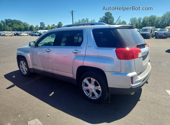 2GKFLUE33G6148502 2016 GMC TERRAIN Серый Задняя левая четверть