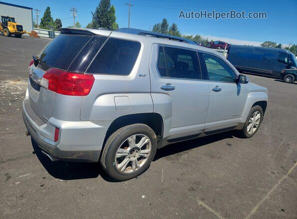 2GKFLUE33G6148502 2016 GMC TERRAIN Серый Задняя правая четверть