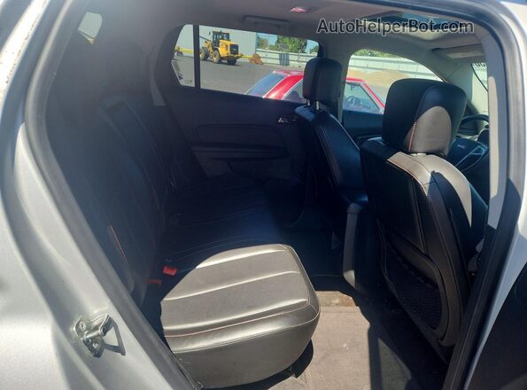 2GKFLUE33G6148502 2016 GMC TERRAIN Серый Вид задних сидений
